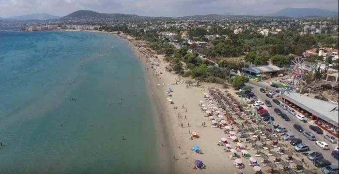 Villa Avatos - Near To The Port Of Rafina And The Airport Of Athens Agios Spyridon  Екстер'єр фото
